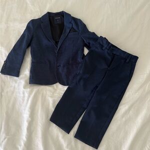 Mayoral Navy Boys' Blazer and Dress Pants Set